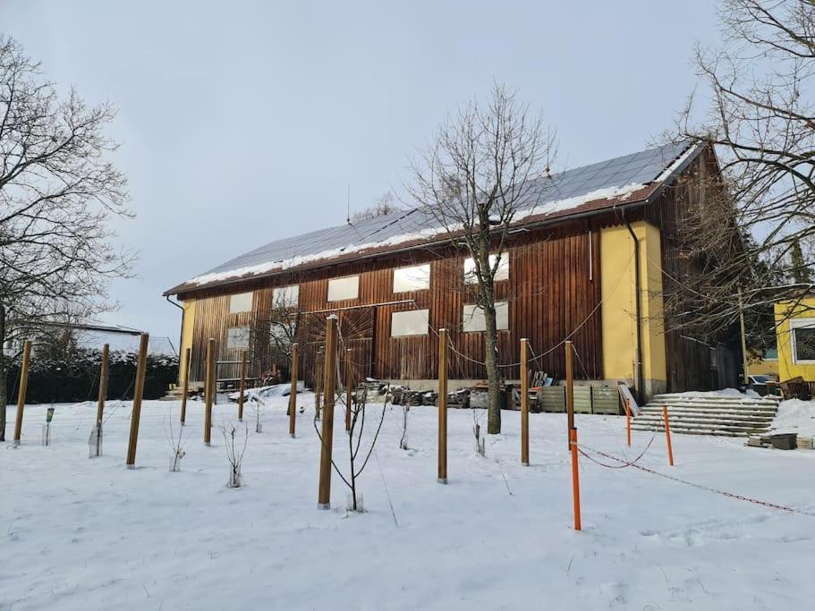 Historischer Gutshof, Bogensportzentrum Kremstal Lägenhet Nussbach Exteriör bild