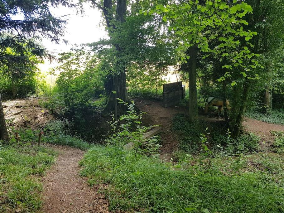 Historischer Gutshof, Bogensportzentrum Kremstal Lägenhet Nussbach Exteriör bild